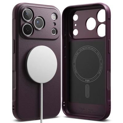 2. Ringke Onyx Magsafe Case for iPhone 18 Pro Max / 17 Pro Max – Burgundy