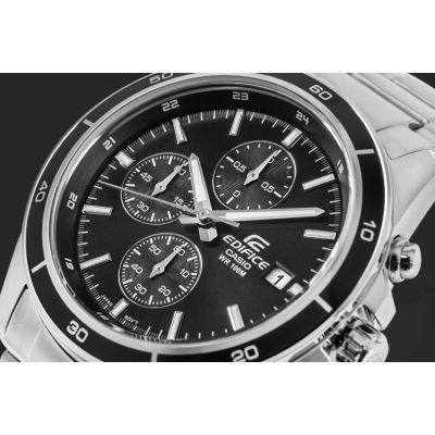 16. CASIO EDIFICE EFR-526D-1AVUEF Men's Watch + B0X