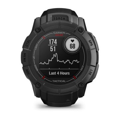 17. Garmin Instinct 2X Solar Tactical Edition Black watch
