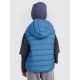 2. Boy's down vest with synthetic filling 4F 4FJRAW25TVJAM324-32S