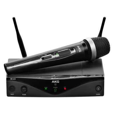 AKG WMS420 Vocal Set Band A - Wireless Microphone Set