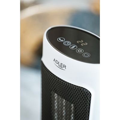 9. ADLER AD 7738 ceramic fan heater