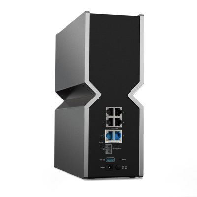 4. TP-Link Archer BE800 Wireless Router Multi-Gigabit Ethernet Tri-Band (2.4GHz/5GHz/6GHz) Black, Stainless Steel