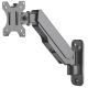 5. Manhattan 461603 Monitor Mount/Stand 81.3 cm (32") Wall Gray