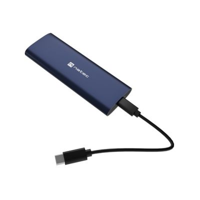 15. NATEC SSD CASE RHINO M.2 NVME LITE USB-C 3.2