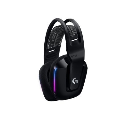 5. Logitech G733 Lightspeed Black headphones