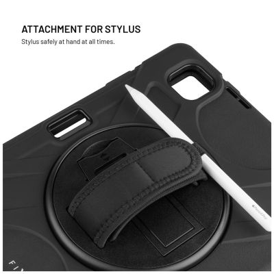12. Fixed FIXED Rugged tablet case for Apple iPad 10.9" (2022)/iPad 11" (2025), black