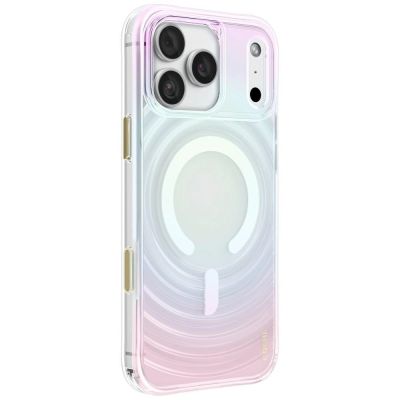 Uniq Coehl Vela Magnetic Charging Case for iPhone 18 Pro Max / 17 Pro Max - Multicolor