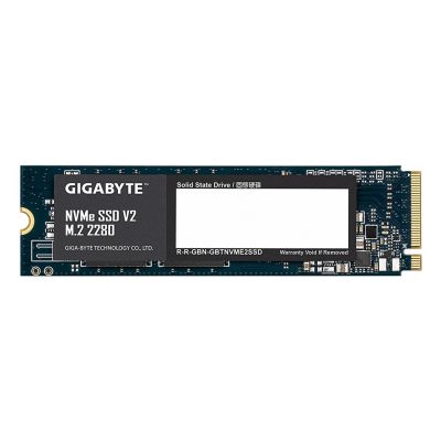 2. Gigabyte SSD | 256GB | SSD form factor M.2 2280 | Solid-state drive interface PCIe 3.0 x4 NVMe | Read speed 3200 MB/s | Write speed 1200 MB/s