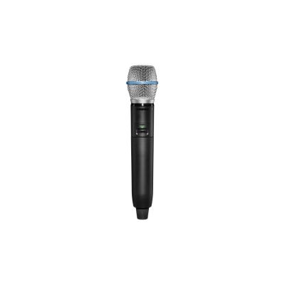 Shure GLXD2+/B87A-Z4 - DUAL BAND Digital Wireless Handheld Transmitter with Beta87A Head