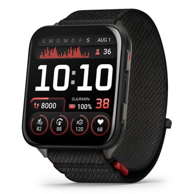 Garmin Venu X1 AMOLED Sports Watch, Black