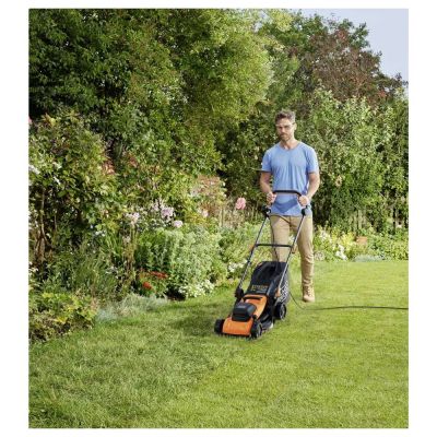 5. 1400W Corded Lawn Mower BEMWP340 BLACK+DECKER