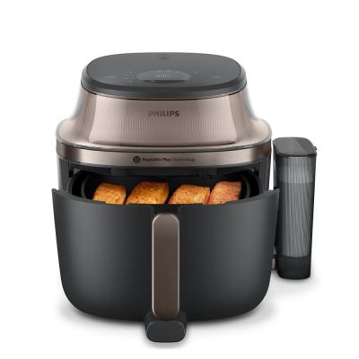 23. Philips 5000 series Novaplus Ovi 5000 series with steam function and 7.2 l guide