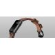 13. Nomad NM1A4RBT00 Smart Personal Accessory Band Brown Leather
