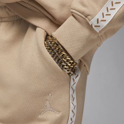 3. Men's Air Jordan Flight MVP Fleece Pants - FN6356-244