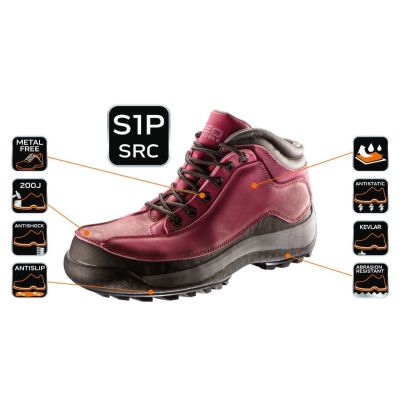 3. NEO tools 82-540-37 safety shoes