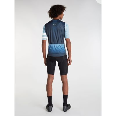 4. PROTEST Prtbartali Men's Zip-Up Cycling Jersey, Navy Blue