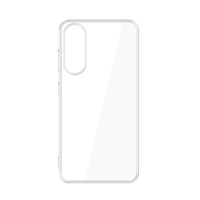 5. 3mk Clear Case for Samsung Galaxy S25 Edge - transparent