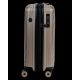 7. SwissBags Echo 55 cm 17782 champagne cabin suitcase