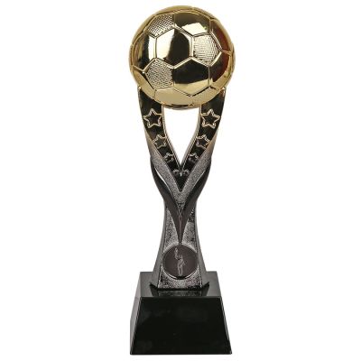 Soccer ball statuette A703-1