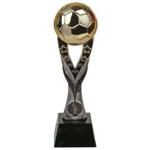 Soccer ball statuette A703-1