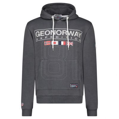 Geographical Norway Great DB 317 M sweatshirt WY8615H/GN-Dark Gray