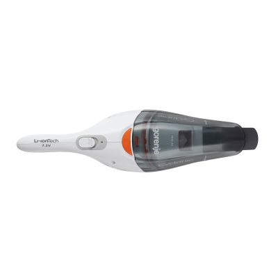 5. Gorenje MVC72FW Portable Vacuum Cleaner Black, White Bagless