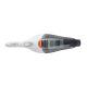 5. Gorenje MVC72FW Portable Vacuum Cleaner Black, White Bagless