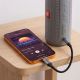 5. Tech-Protect Ultraboost USB-C to Mini Jack 3.5mm DAC adapter - dark gray