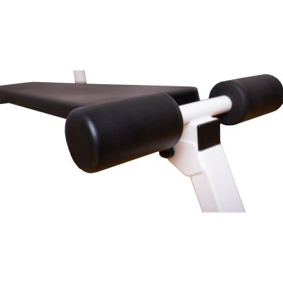 83. GYMNASTIC LADDER, HAND BAR, BENCH, CHILDREN'S ACCESSORIES, WHITE MAT BENCHK 414