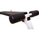 83. GYMNASTIC LADDER, HAND BAR, BENCH, CHILDREN'S ACCESSORIES, WHITE MAT BENCHK 414