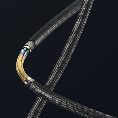 16. Baseus HDMI 2.1 Cable 8K 60 Hz 48 Gbps / 4K 120 Hz / 2K 144 Hz 3D eARC QMS Dynamic HDR VRR ALLM 3 m black (CAKGQ-L01)