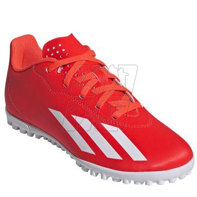 4. Adidas X Crazyfast Club TF Jr IF0708 football shoes