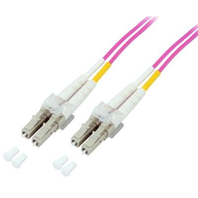 EFB Duplex Patchkabel LC-LC 50/125 OM4 LSZH 2mm 20m violet