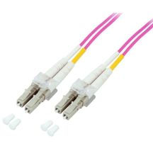 EFB Duplex Patchkabel LC-LC 50/125 OM4 LSZH 2mm 20m violet