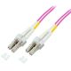 EFB Duplex Patchkabel LC-LC 50/125 OM4 LSZH 2mm 20m violet