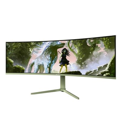 8. Arozzi Nova 49” Curved Computer Monitor 124.5 cm (49") 5120 x 1440 px Dual QHD LED Green