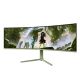 8. Arozzi Nova 49” Curved Computer Monitor 124.5 cm (49") 5120 x 1440 px Dual QHD LED Green
