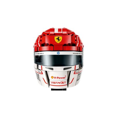 4. LEGO Editions 43014 – Charles Leclerc Scuderia Ferrari HP Helmet