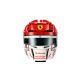 4. LEGO Editions 43014 – Charles Leclerc Scuderia Ferrari HP Helmet