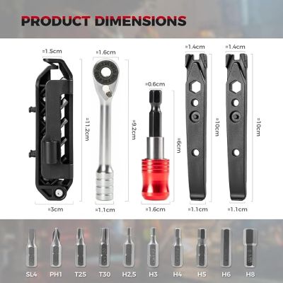 2. Rockbros 10-in-1 multi-tool 430038001