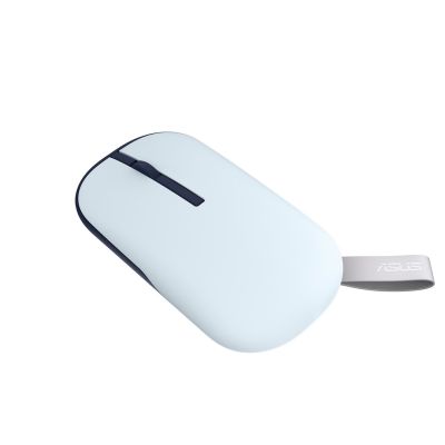 10. ASUS Marshmallow MD100 Wireless Mouse Navy Blue