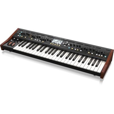 3. Behringer DEEPMIND 12 Analog Synthesizer