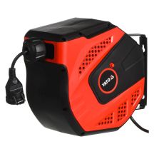 YT-81221 YATO 20m extension cord on a reel