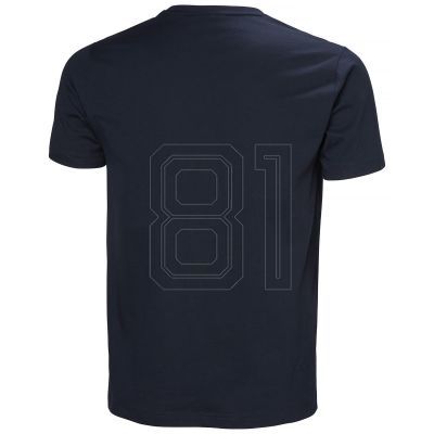 2. Helly Hansen Core Graphic T 2.0 M T-shirt 54599 597