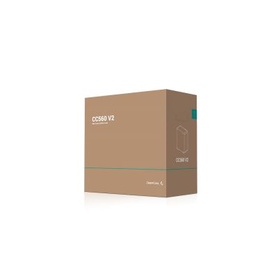 3. DeepCool CC560 V2 Case