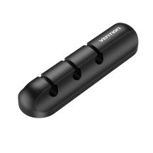 Vention 5-Port Cable Organizer Black