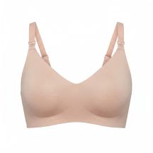 Momcozy YN21 (M) | Seamless Nursing Bra | Beige