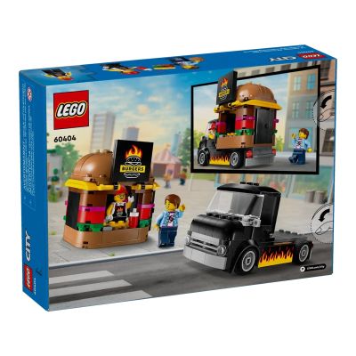 2. LEGO City 60404 Burger Truck