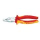 2. Knipex 01 06 190 Lineman's Combination Pliers